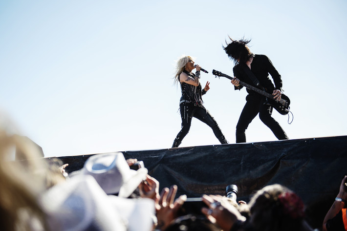 2013-06-07 - Doro från Sweden Rock Festival, Sölvesborg