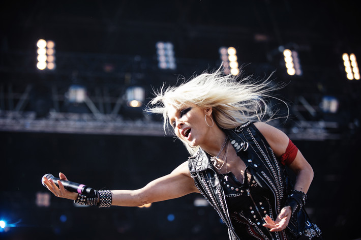 2013-06-07 - Doro från Sweden Rock Festival, Sölvesborg