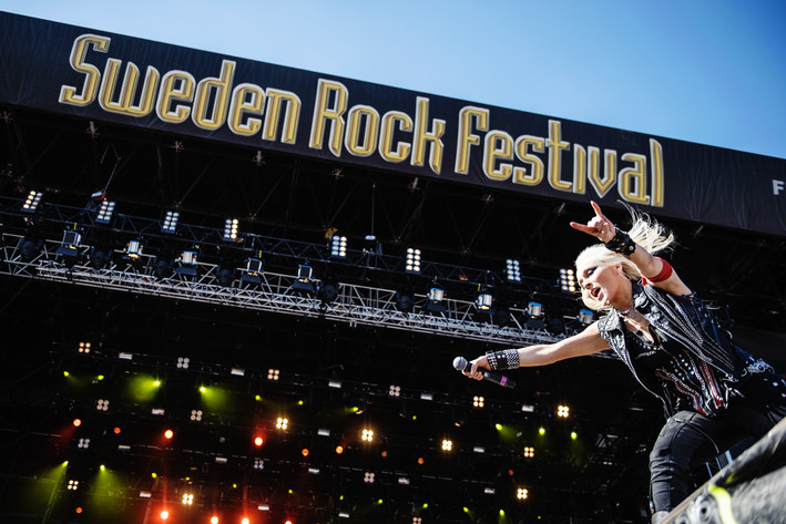 2013-06-07 - Doro från Sweden Rock Festival, Sölvesborg