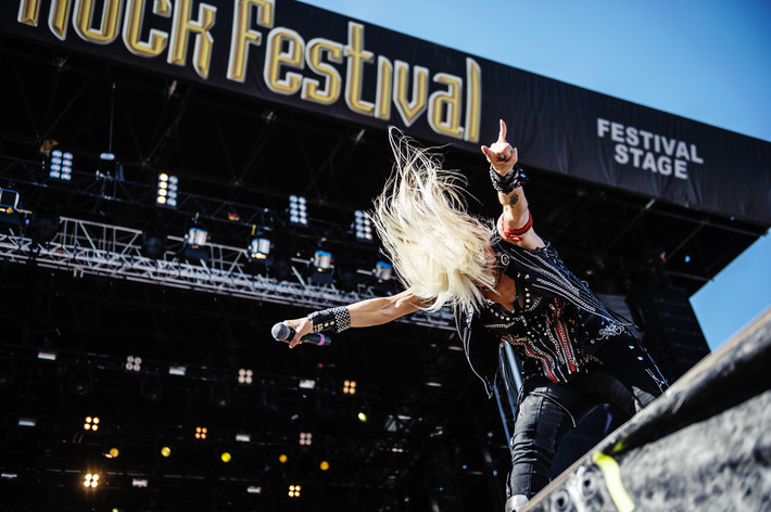 2013-06-07 - Doro från Sweden Rock Festival, Sölvesborg
