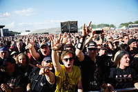 2013-06-07 - UFO från Sweden Rock Festival, Sölvesborg