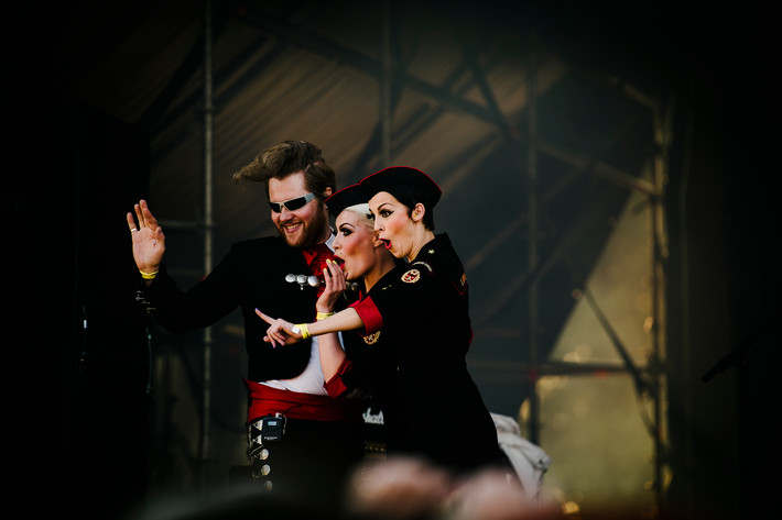 2013-06-07 - Leningrad Cowboys från Sweden Rock Festival, Sölvesborg