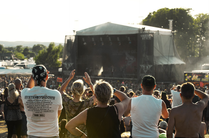 2013-06-07 - Områdesbilder från Sweden Rock Festival, Sölvesborg