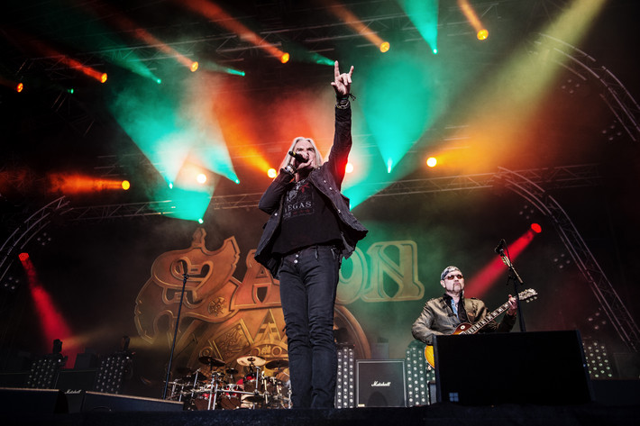 2013-06-07 - Saxon från Sweden Rock Festival, Sölvesborg