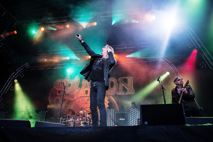 2013-06-07 - Saxon från Sweden Rock Festival, Sölvesborg