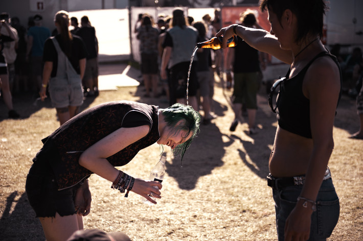 2013-06-07 - Områdesbilder från Sweden Rock Festival, Sölvesborg