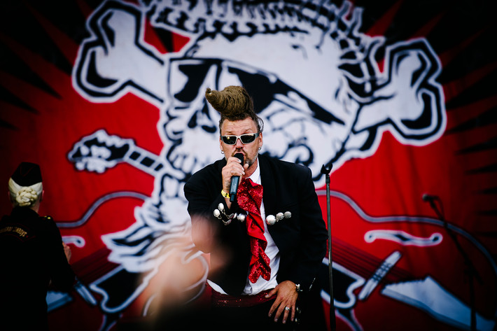 2013-06-07 - Leningrad Cowboys från Sweden Rock Festival, Sölvesborg