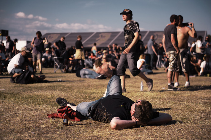 2013-06-07 - Områdesbilder från Sweden Rock Festival, Sölvesborg