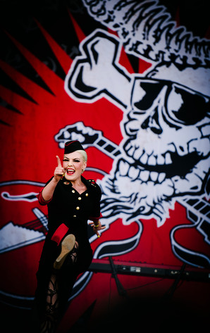 2013-06-07 - Leningrad Cowboys från Sweden Rock Festival, Sölvesborg