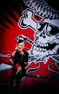 2013-06-07 - Leningrad Cowboys från Sweden Rock Festival, Sölvesborg