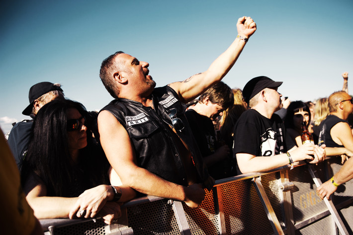2013-06-07 - Områdesbilder från Sweden Rock Festival, Sölvesborg