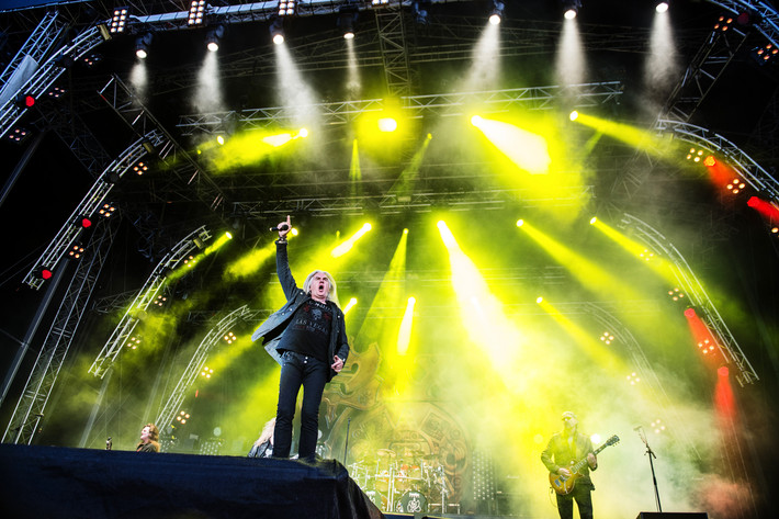 2013-06-07 - Saxon från Sweden Rock Festival, Sölvesborg