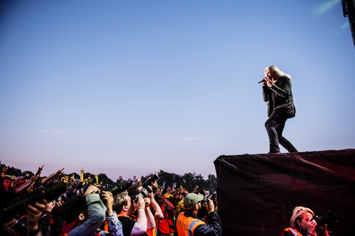 2013-06-07 - Saxon från Sweden Rock Festival, Sölvesborg
