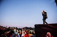 2013-06-07 - Saxon från Sweden Rock Festival, Sölvesborg