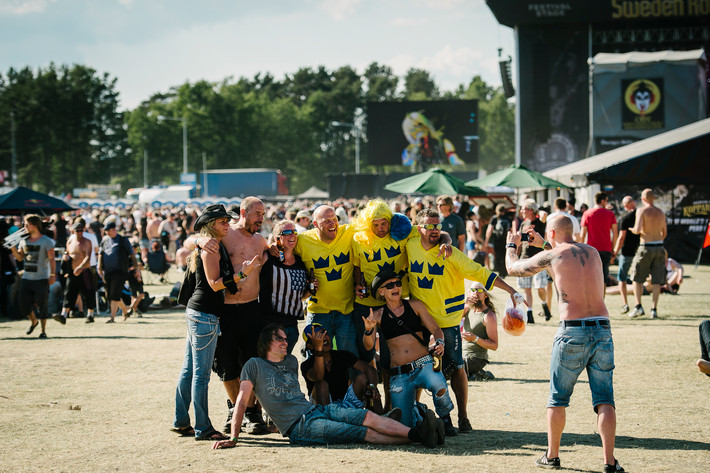 2013-06-05 - Områdesbilder från Sweden Rock Festival, Sölvesborg