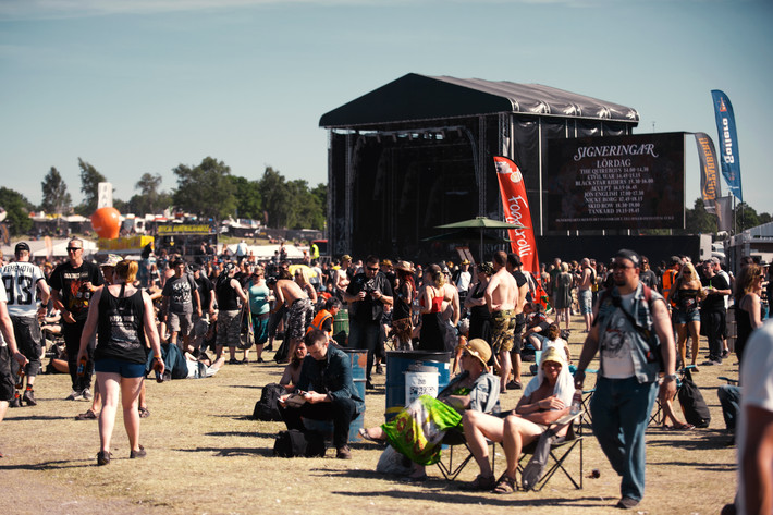 2013-06-07 - Områdesbilder från Sweden Rock Festival, Sölvesborg