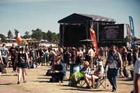 2013-06-07 - Områdesbilder från Sweden Rock Festival, Sölvesborg