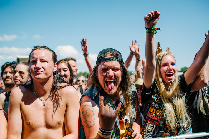 2013-06-07 - Treat från Sweden Rock Festival, Sölvesborg