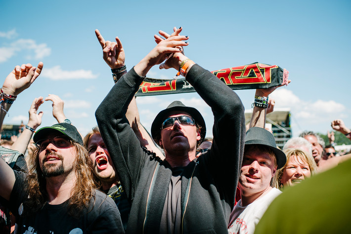 2013-06-07 - Treat från Sweden Rock Festival, Sölvesborg