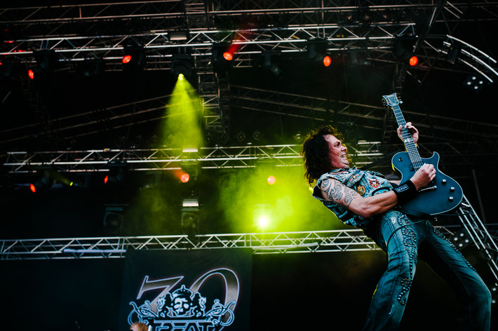2013-06-07 - Treat från Sweden Rock Festival, Sölvesborg