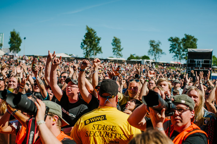 2013-06-07 - Newsted från Sweden Rock Festival, Sölvesborg