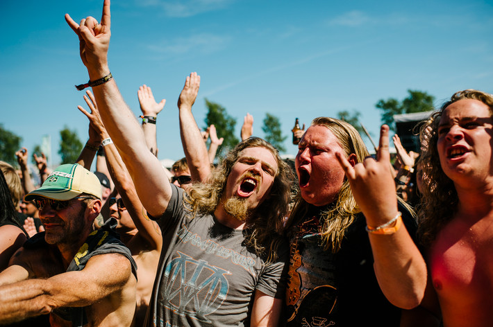 2013-06-07 - Newsted från Sweden Rock Festival, Sölvesborg