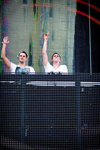 2013-06-08 - W&W från Summerburst Göteborg, Göteborg