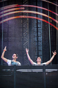 2013-06-08 - W&W från Summerburst Göteborg, Göteborg