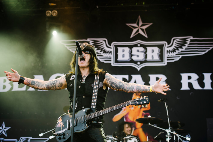 2013-06-08 - Black Star Riders från Sweden Rock Festival, Sölvesborg