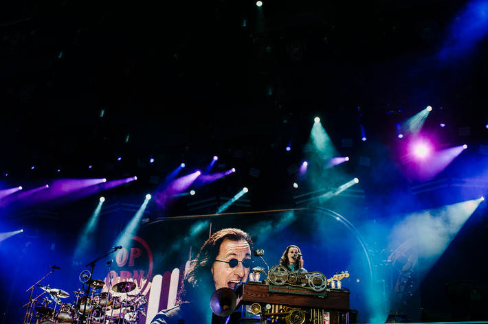 2013-06-08 - Rush från Sweden Rock Festival, Sölvesborg