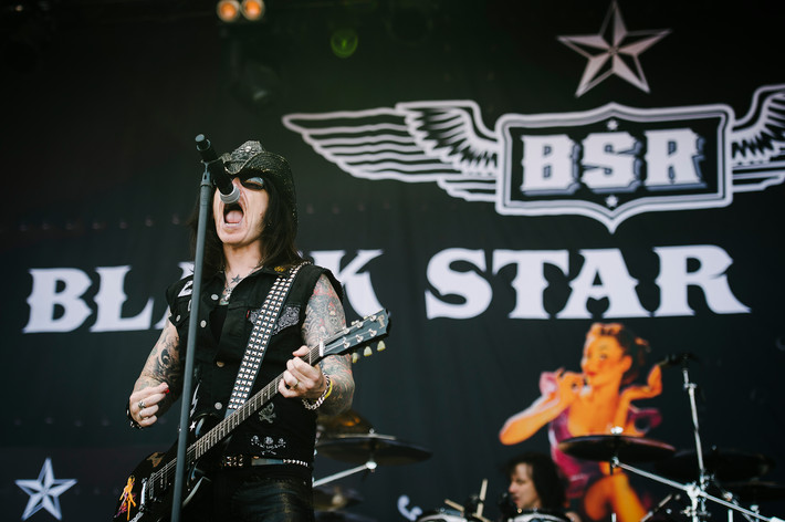 2013-06-08 - Black Star Riders från Sweden Rock Festival, Sölvesborg
