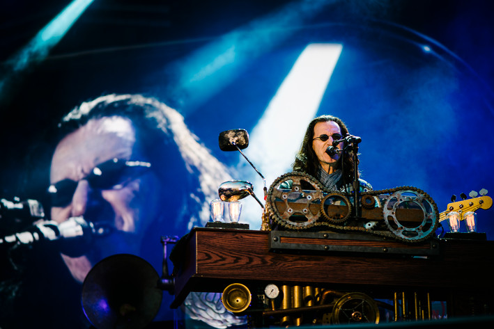 2013-06-08 - Rush från Sweden Rock Festival, Sölvesborg