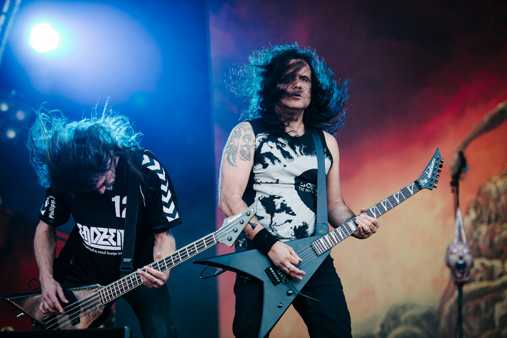 2013-06-08 - Kreator från Sweden Rock Festival, Sölvesborg