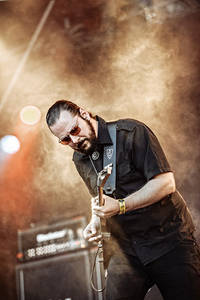 2013-06-08 - Ihsahn från Sweden Rock Festival, Sölvesborg