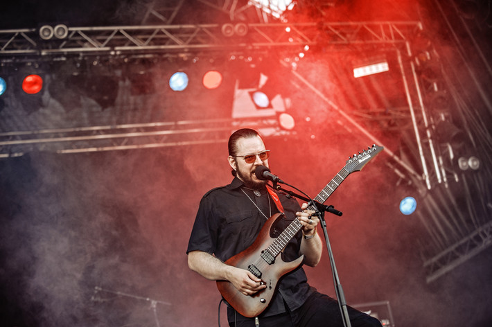 2013-06-08 - Ihsahn från Sweden Rock Festival, Sölvesborg