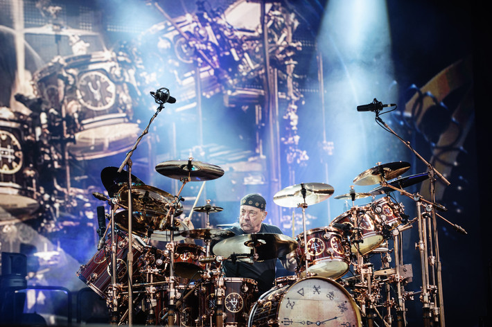 2013-06-08 - Rush från Sweden Rock Festival, Sölvesborg