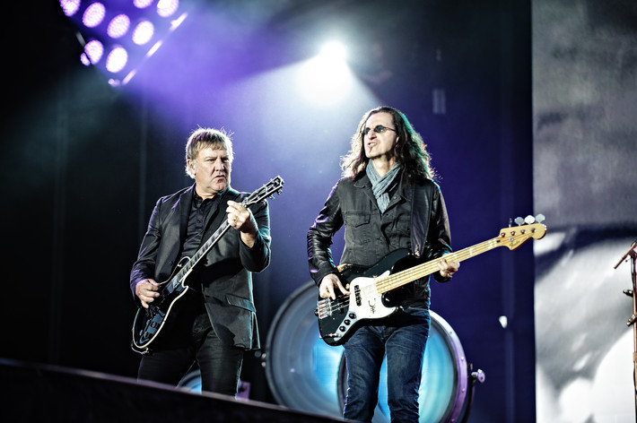 2013-06-08 - Rush från Sweden Rock Festival, Sölvesborg