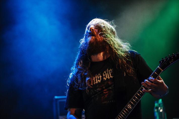 2013-06-08 - Vomitory från Sweden Rock Festival, Sölvesborg