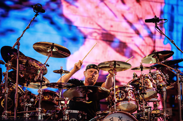 2013-06-08 - Rush från Sweden Rock Festival, Sölvesborg