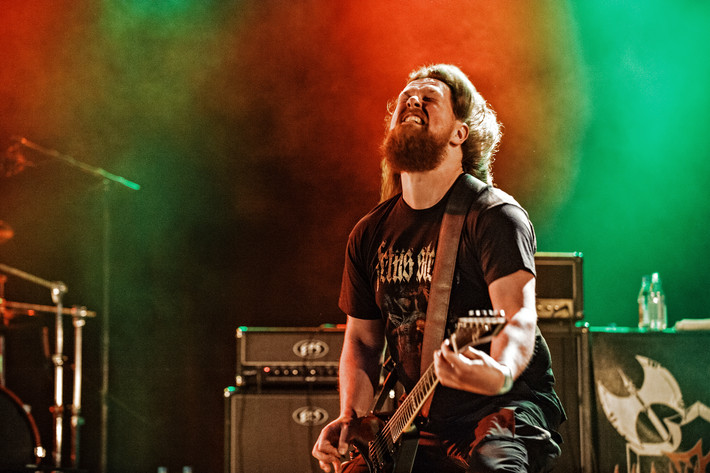 2013-06-08 - Vomitory från Sweden Rock Festival, Sölvesborg