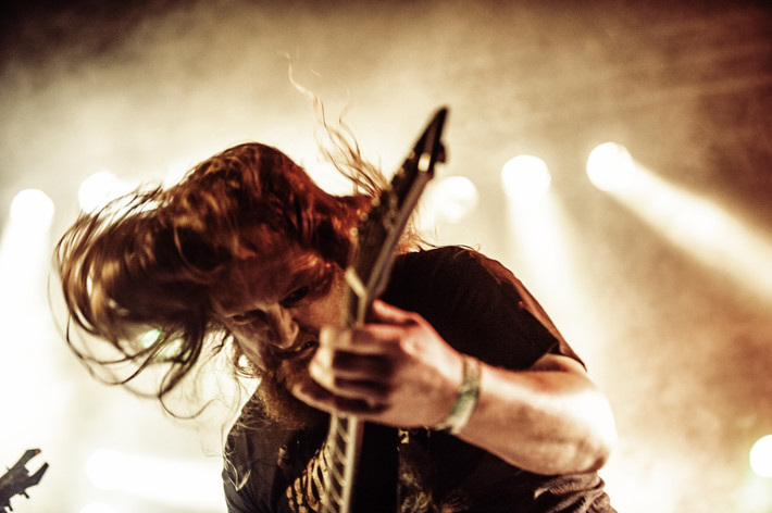 2013-06-08 - Vomitory från Sweden Rock Festival, Sölvesborg
