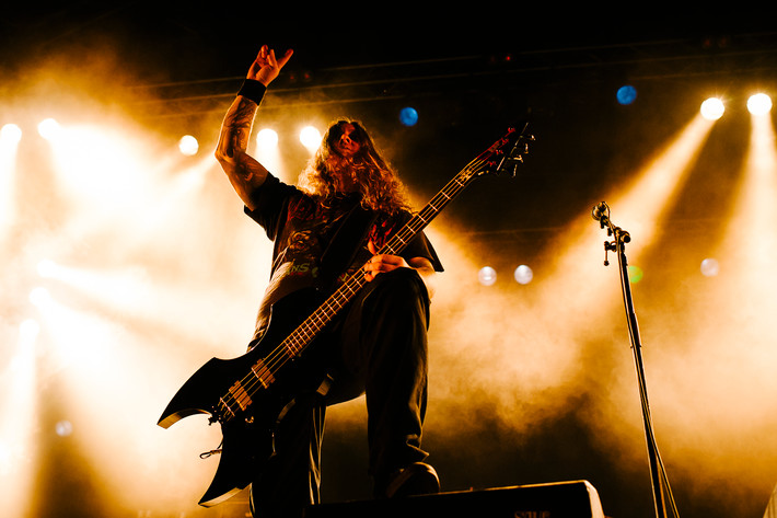 2013-06-08 - Vomitory från Sweden Rock Festival, Sölvesborg