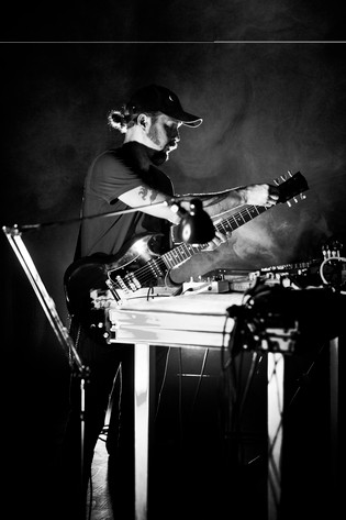 2013-06-08 - Mika Vainio från Uppsala Konsert & Kongress, Uppsala
