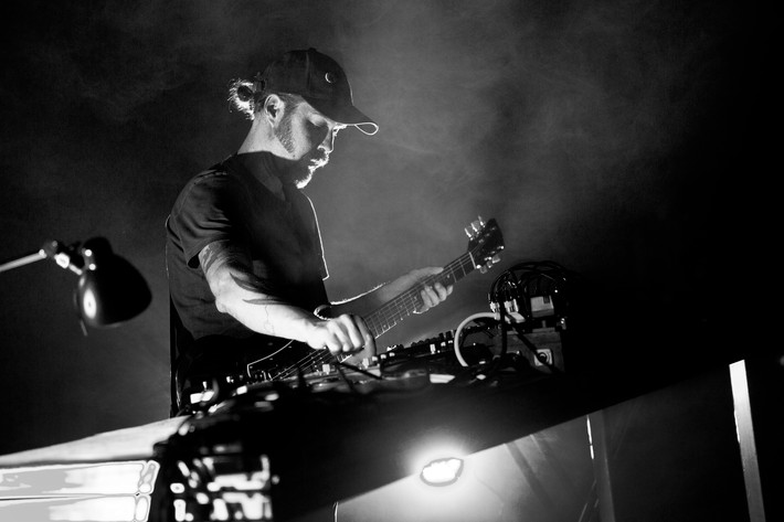 2013-06-08 - Mika Vainio från Uppsala Konsert & Kongress, Uppsala