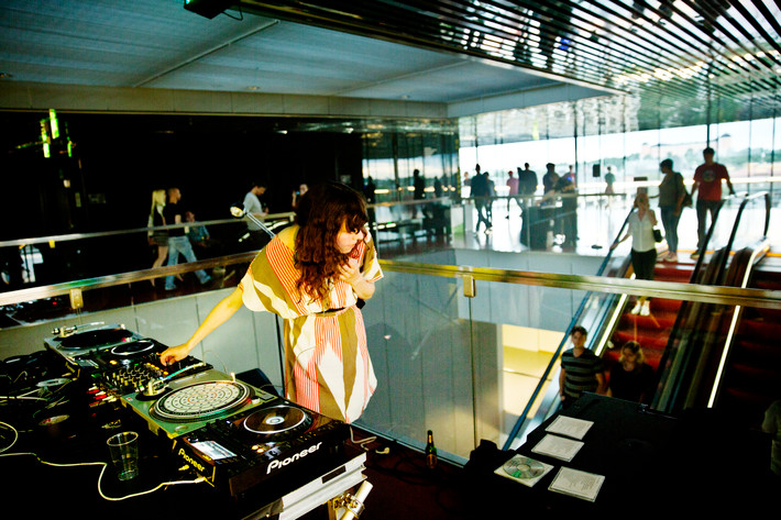 2013-06-08 - Elin Franzén, Kitchen Sink Sounds från Uppsala Konsert & Kongress, Uppsala
