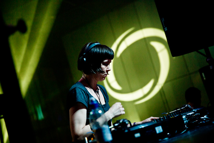 2013-06-07 - DJ Skirt från Uppsala Konsert & Kongress, Uppsala