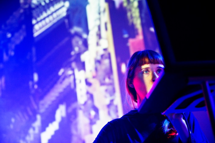 2013-06-08 - Holly Herndon från Uppsala Konsert & Kongress, Uppsala