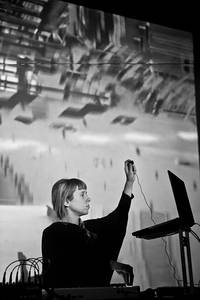 2013-06-08 - Holly Herndon från Uppsala Konsert & Kongress, Uppsala