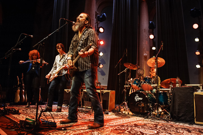 2013-06-11 - Steve Earle & The Dukes från Nalen, Stockholm