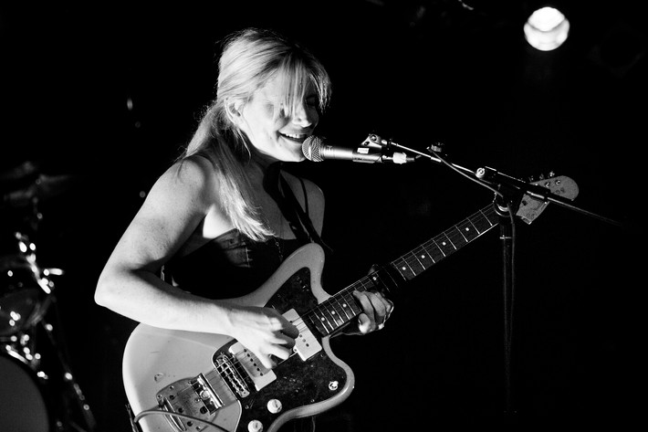 2013-06-11 - Marnie Stern från Debaser Slussen, Stockholm
